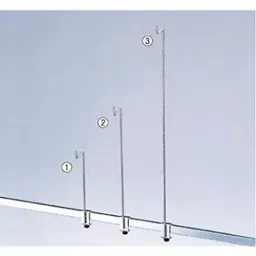AS ONE Sample Hook Steel Chrome Plated, 61-45-1-1-picture-21