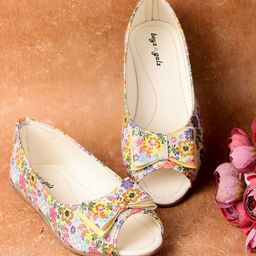 BOYZ N GALZ Girls Embellished Party Ballerinas Flats-image-89