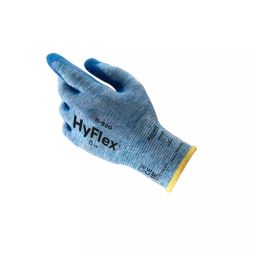 Ansell HyFlex 11-920 Cut Resistant Gloves Knitwrist Cuff Nitrile Blue Size 10 (Pack of 144 Pair)-image-68