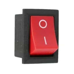 MPT On-Off Switch Red & Black for Gasoline Chain Saw MGS6202-24-15