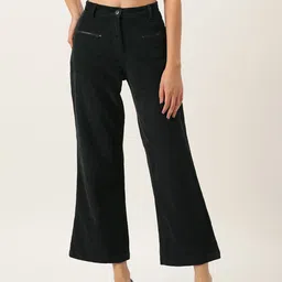 Off Label Women Smart Corduroy Trousers-image-51