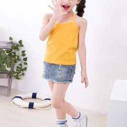 LULU & SKY Styled Back Crop Top-picture-12