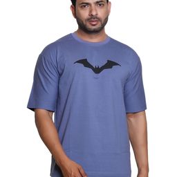 Hallinton Men Printed Extended Sleeves Pure Cotton T-shirt-image-21