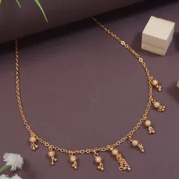 I Jewels Gold-Plated Minimal Chain-picture-45