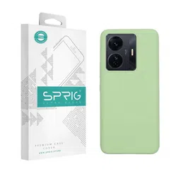 SPRIG Solid Printed Back Case Mobile Accessories-picture-0
