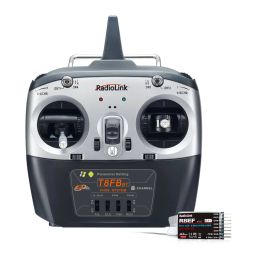 Radiolink T8FB BT Remote 2.4GHz 8 Channels Bluetooth RC Remote Transmitter with Receiver R8EF - RS6050Radiolink T8FB BT Remote 2.4GHz 8 Channels Bluetooth RC Remote Transmitter with Receiver R8EF - RS6050 image 2