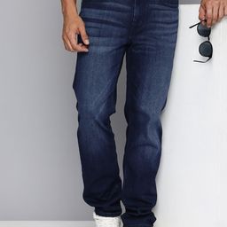 Levis Men 541 Tapered Fit Heavy Fade Stretchable Jeans-image-80
