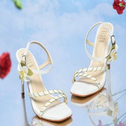 House of Prisca Stiletto Sandals with Tassels-picture-54