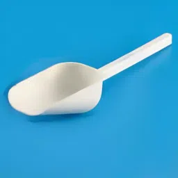 Tarson 250 ml HIPS Sterile Long Handle White Scoop 923113 (Pack of 100 Pcs)-23