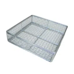 AS ONE Stackable Perforated Tray, 1-1551-04-17