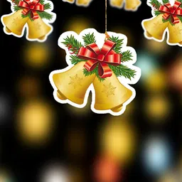Special You Set Of 10 Christmas Bell Hanging Festive Decor-image-84