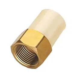 APL Apollo 50.8mm(2 Inch) CPVC Threaded Fitting Female Adaptor With Hexagonal Brass Insert, CM023302-23