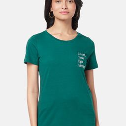 Honey by Pantaloons Women Printed T-shirt-image-74