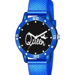 Gopal Shopcart Unisex Printed Dial & Regular Strap Analogue Watch BLU Queen Women Aeviyo S-image-71