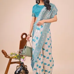 Mitera Woven Design Zari Saree-image-41