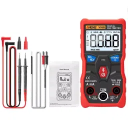 amiciSense Digital Bluetooth Multimeter DC/AC Current and Voltage Test TRMS with K-Type Sensor-34