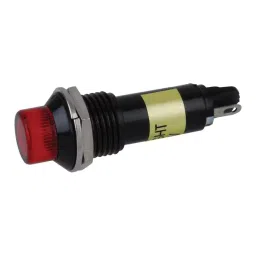 DIALIGHT PANEL MOUNT INDICATOR, LED, 12MM, RED, 12V, 612-3132-130F.-picture-24