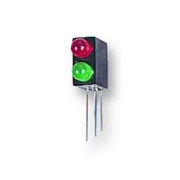 MARL LED, 5MM, PCB, QUAD, RED/GRN, 110-000-04-50-20