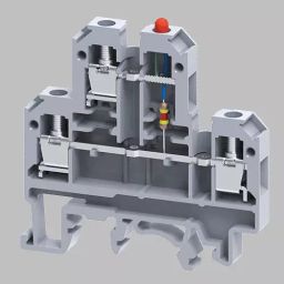 Connectwell 500V Double Level Terminal Blocks with LED Indication CDL4UEL2-24V-picture-39