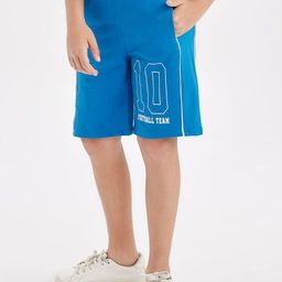 DeFacto Boys Mid-Rise Solid Above Knee Shorts-24