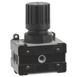 RS PRO G 1/4 Regulator -, 1/4in, 8bar max. input Model No 1761723-11