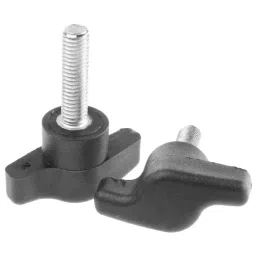 RS PRO Black Wing Clamping Knob M8 Threaded Stud, 478545-image-54