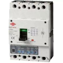 HPL 500A 36kA 4 Pole MCCB TAB 4 (Microprocessor Type) TAB4NX500AC4PMPR image 2