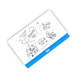 Solo B6 Landscape 100 GSM Think Tank Pad, TOPB6P1 (50 Sheets)-17