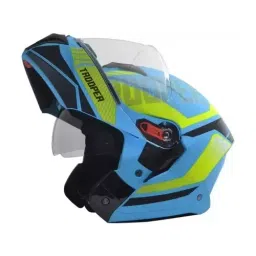 Studds TROOPER D1 DECOR MATT BLUE (580 mm) Large Full Face Flip-Up Helmet, D1 MATT BLUE N5-picture-10