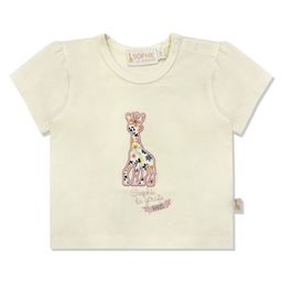 Sophie La Girafe Kids Printed Drop-Shoulder Sleeves Raw Edge T-shirt-image-49
