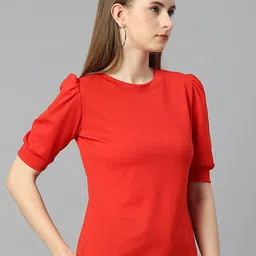WESTHOOD Puff Sleeves Top-picture-28