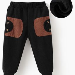 Kookie Kids Full Length Lounge Pant - Black-image-104