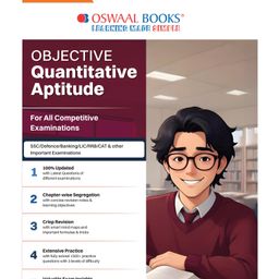 Oswaal Objective Quantitative Aptitude For All Competitive Examinations | SSC, Defence, Banking, RRB, LIC, CAT & Other Important Exams - English-10