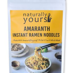 Naturally Yours Amaranth Instant Noodles 175g-10