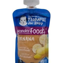 Gerber Natural For Baby 2nd Foods for Sitter, Banana - 99g-image-61