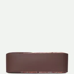 ZOUK Printed Leather Structured Handheld Bag image 2