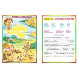 scholars hub English WorkBook Combo for Class 4 Comprehension Picture Composition & English Skills Vocabulary Grammar Set of 3 Books With Answer Key - English image 2