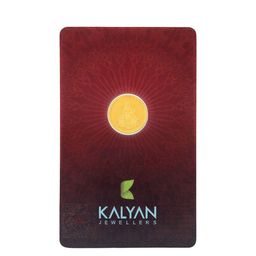 Kalyan Jewellers 24K (999) Purity Goddess Lakshmi Gold Coin 1 Gms-image-2