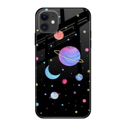 QRIOH Quirky Printed iPhone 12 Back Case Mobile Accessories-image-53