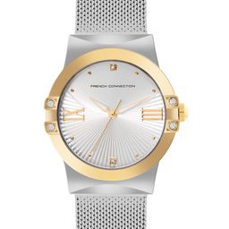 French Connection Women Dial & Stainless Steel Bracelet Style Straps Analogue Watch FCU1SM-image-75
