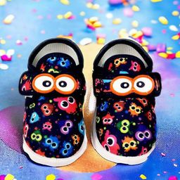 COOLZ Unisex Kids Printed Slip-On Sneakers-image-7