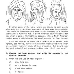 scholars hub English WorkBook Combo for Class 4 Comprehension Picture Composition & English Skills Vocabulary Grammar Set of 3 Books With Answer Key - English image 3