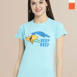 Metronaut Women Set of 3 Printed T-shirts-image-47