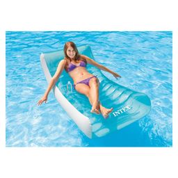 Intex Rockin Inflatable Floating Lounge For Swimming Pool And Beaches Intex Pool Float For Swimming - Multicolor image 4