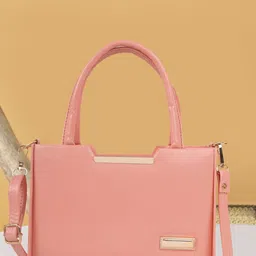 SPOTIC Women Solid Structured Sling Bag-image-46