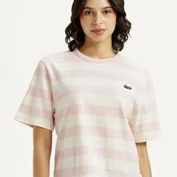 Levis Women Striped T-shirt-picture-33