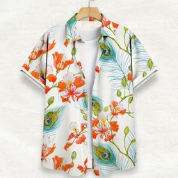 BAESD Boys Standard Floral Printed Casual Shirt-image-51