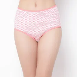 Clovia Printed High Rise Cotton Hipster Brief-picture-33