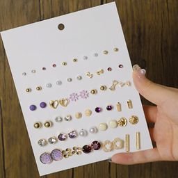 TheVineGirl Contemporary Studs Earrings-image-7