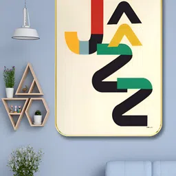 SAF White & Black Jazz Festival Wood Wall Art-picture-41